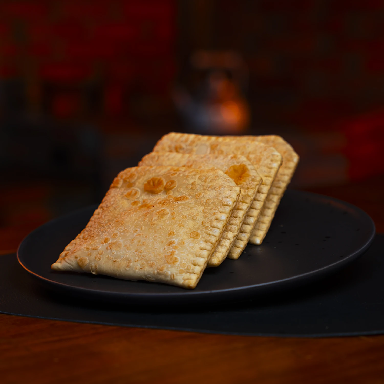 Pastel de Pizza pre Frito