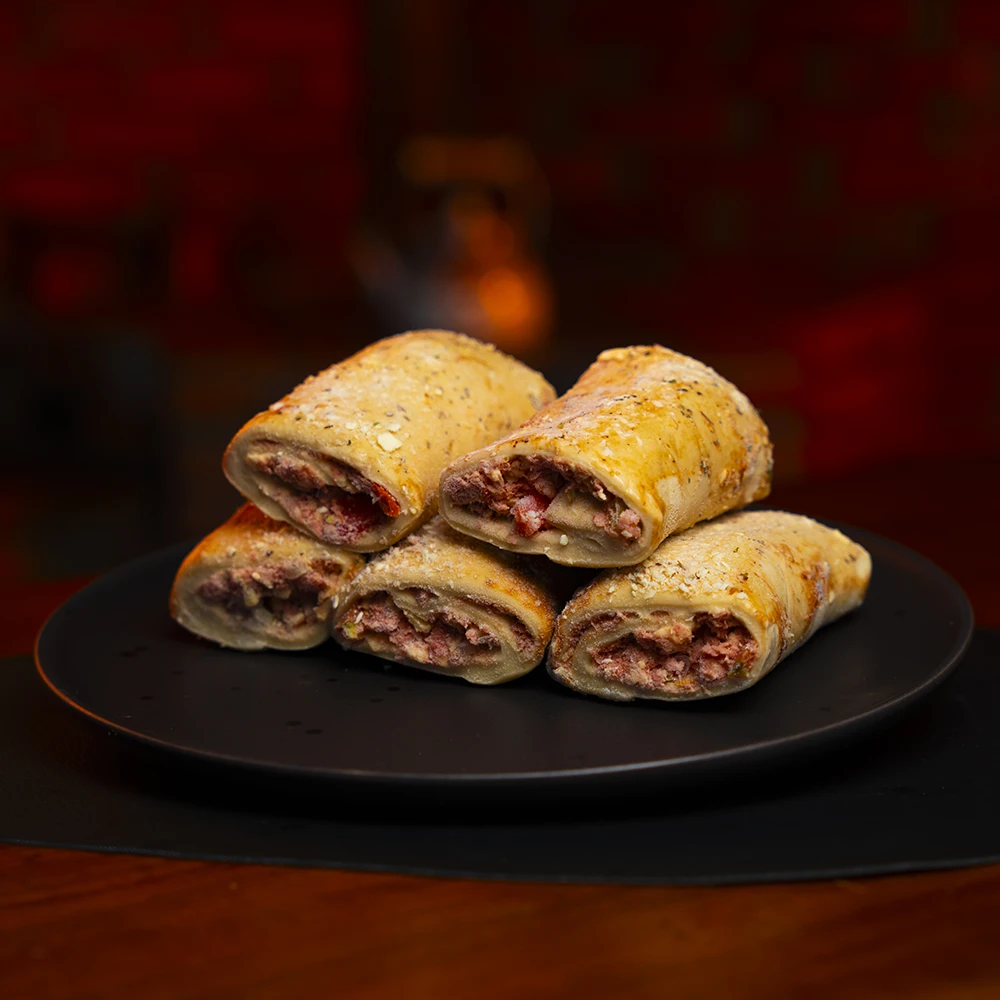 (CRU) Pão Pizza