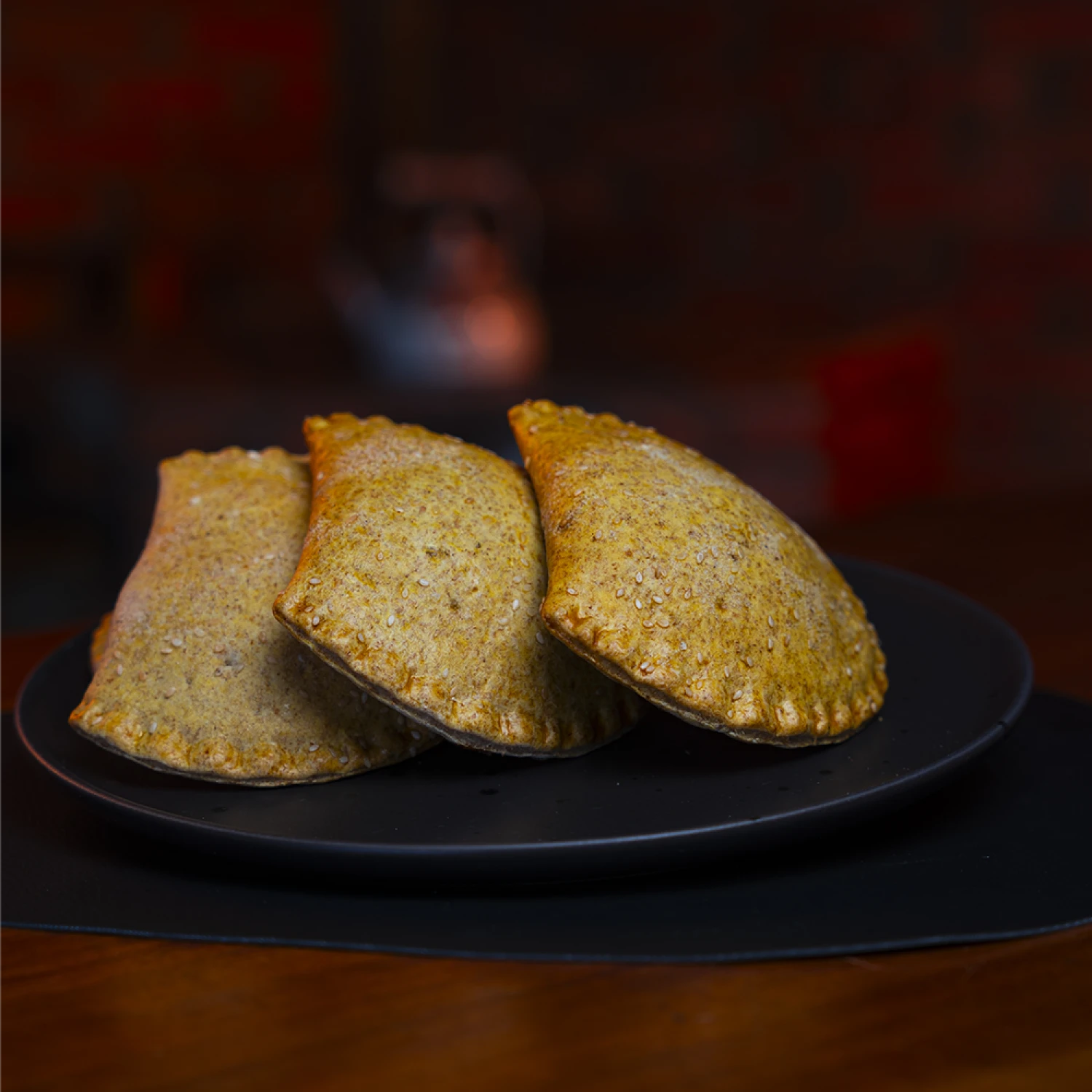 Empanada Integral de Frango