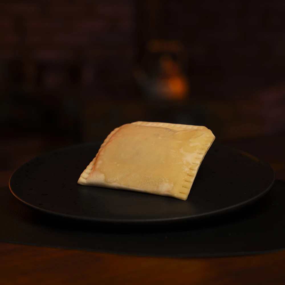 (CRU) Pastel de Calabresa