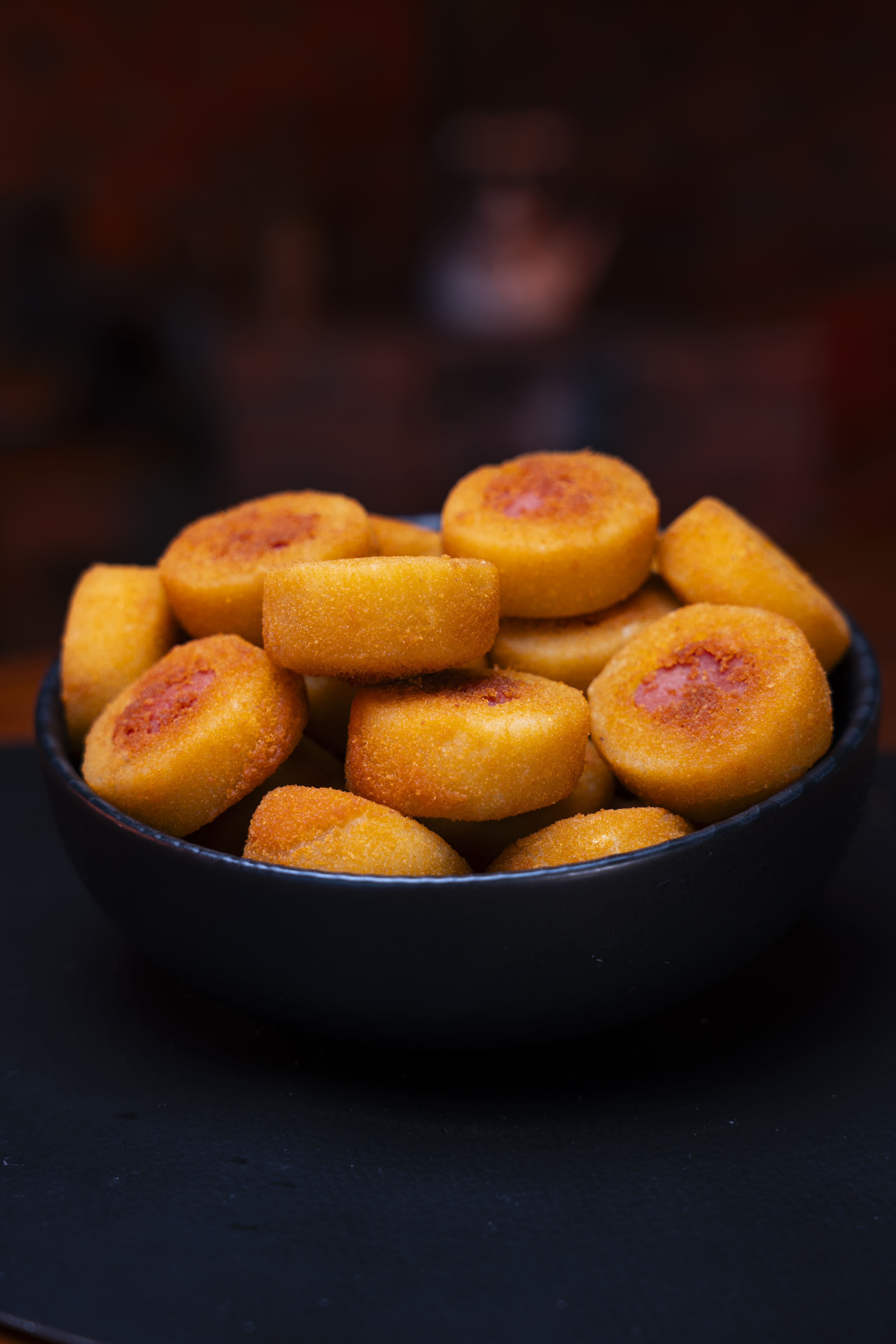 Mini Salsicha Empanada