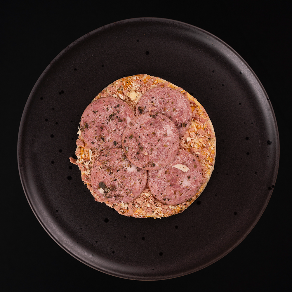 Mini Pizza de Calabresa