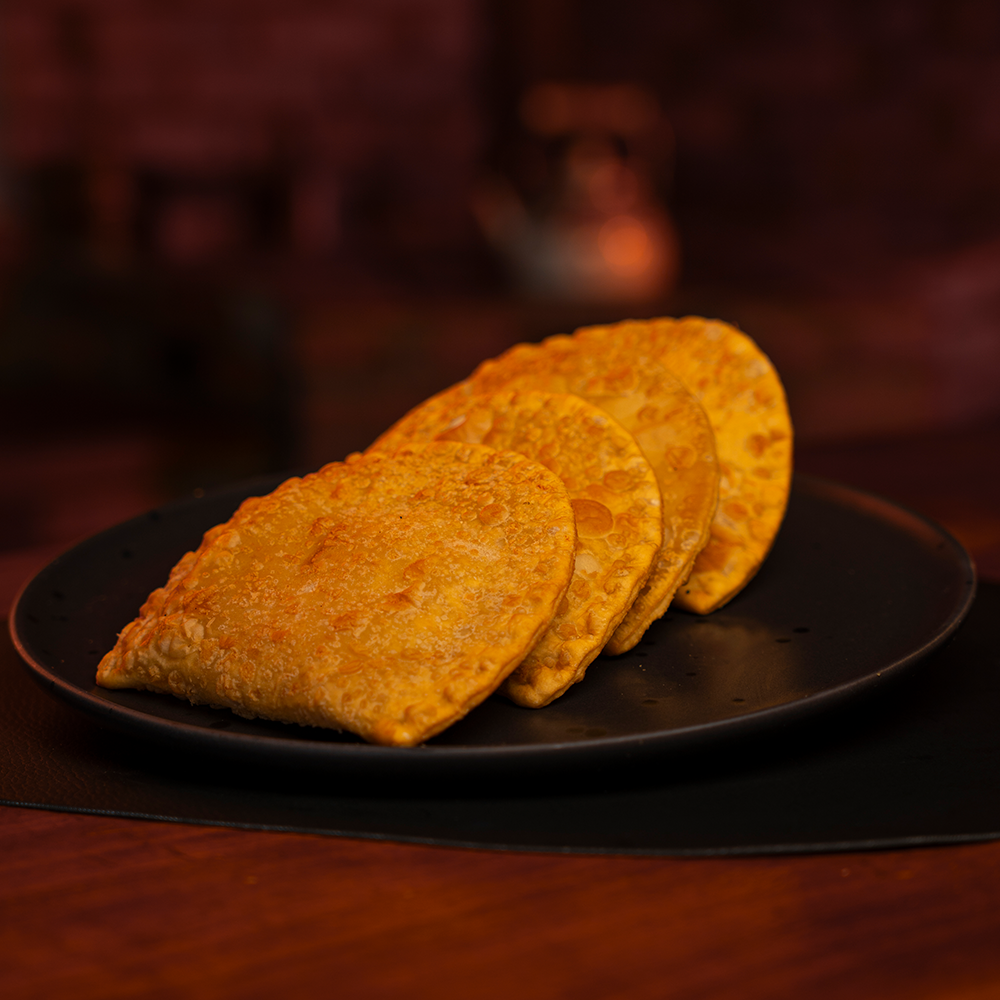 Pastel de Frango Frito