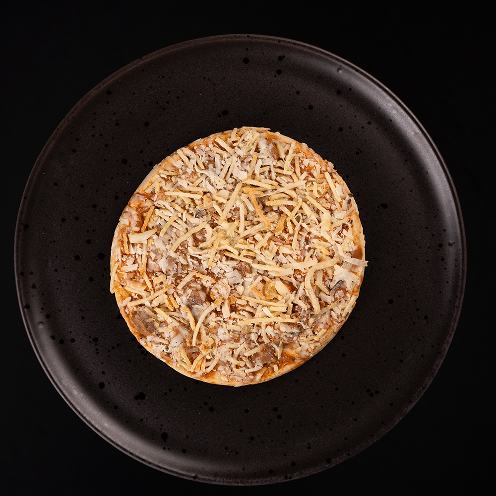 Mini Pizza de Strogonoff