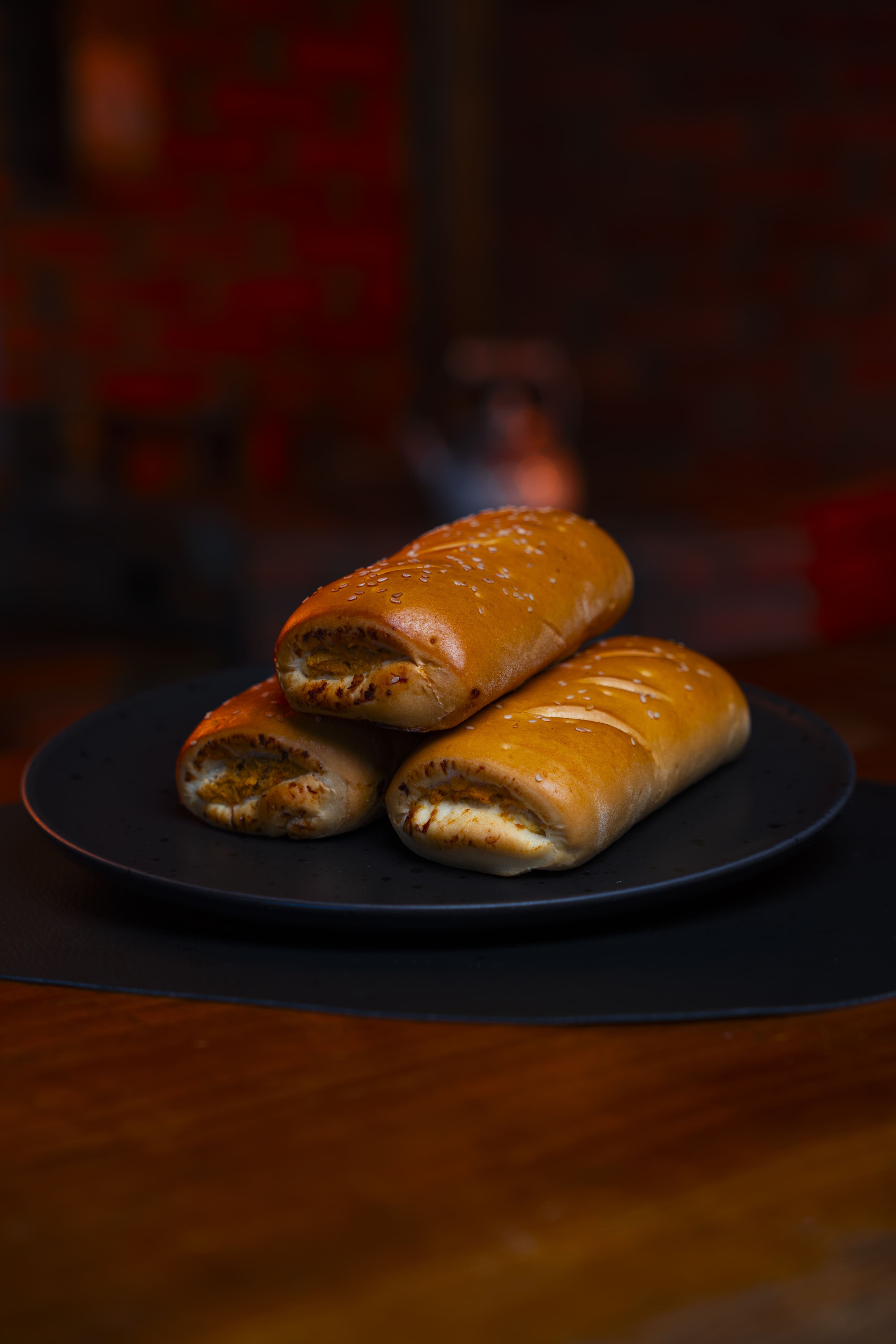 Baguete  de Frango com Requeijão