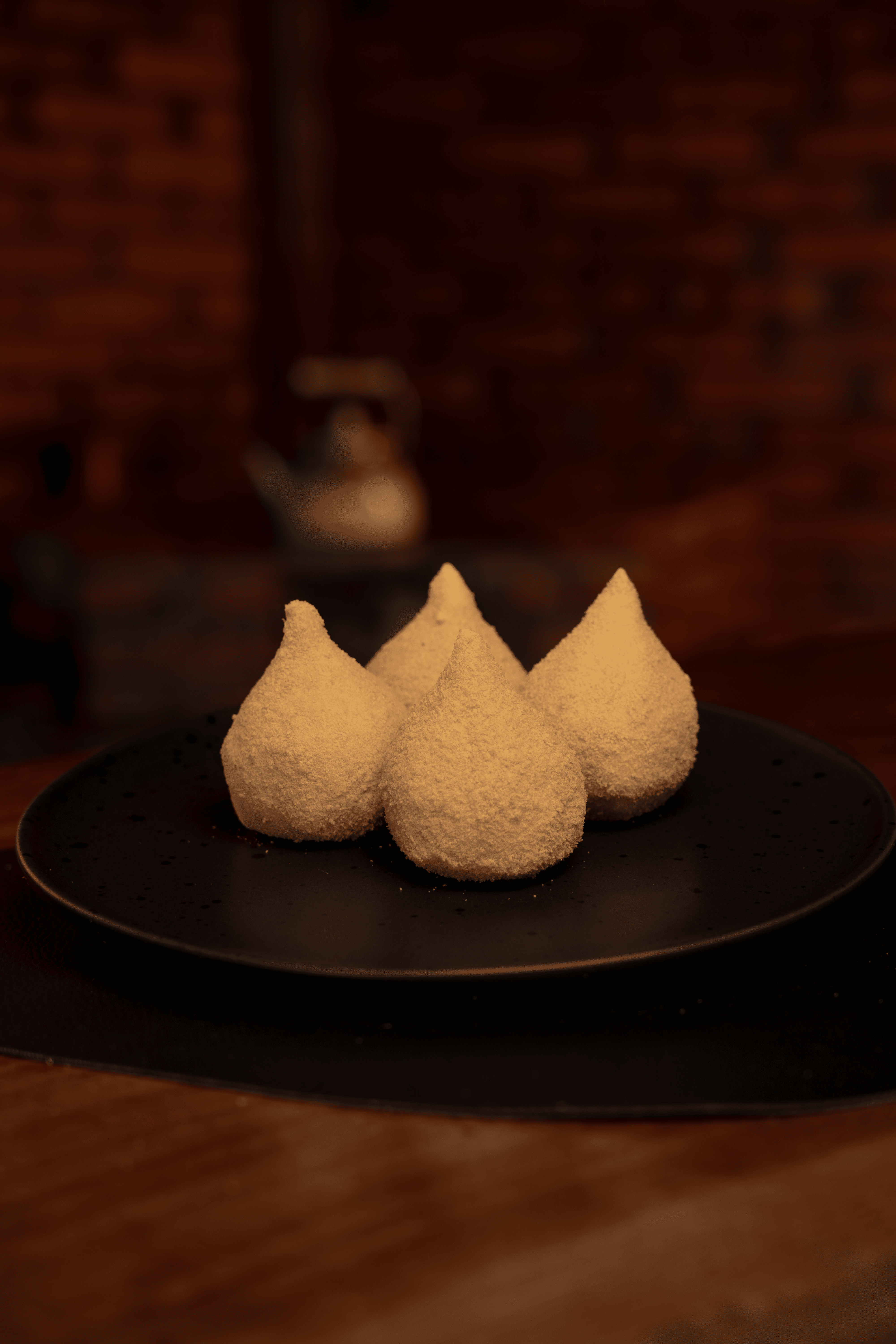 (CRU) Coxinha 110g