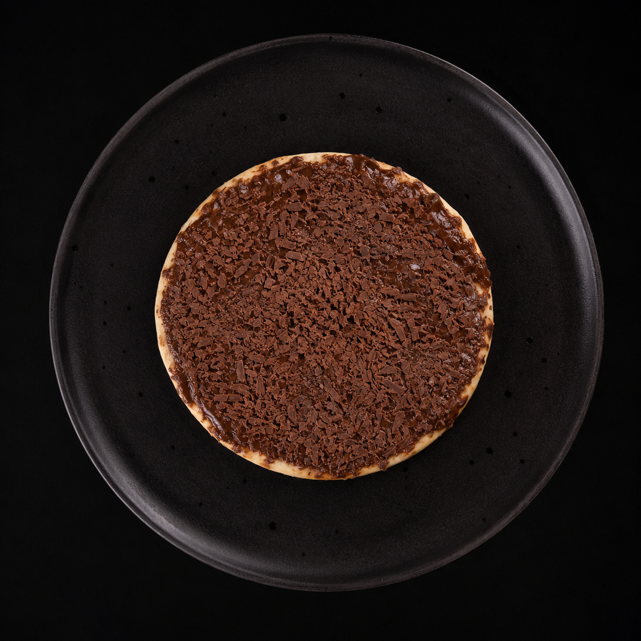 Mini Pizza de Chocolate