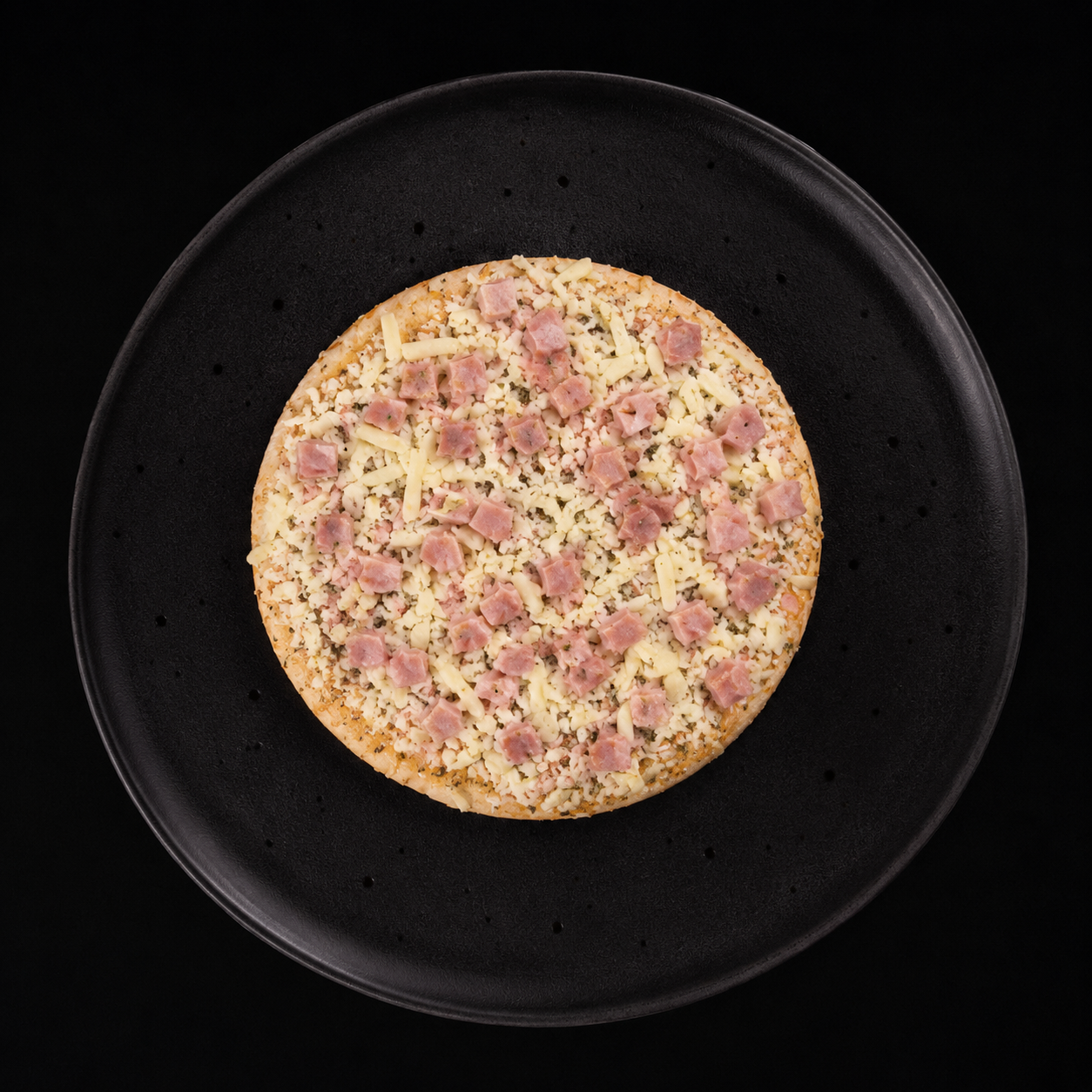 Mini Pizza de Bacon