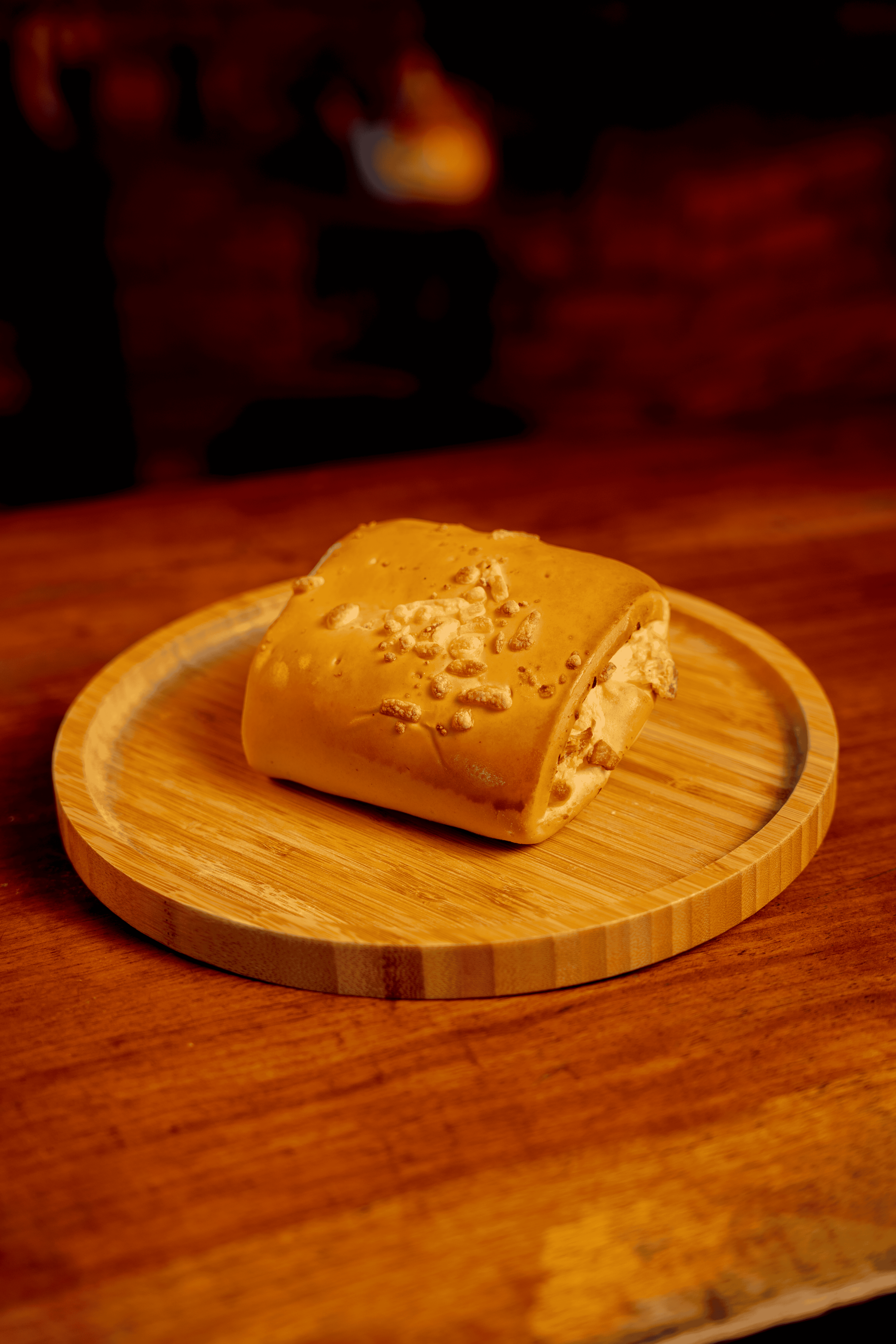 Calzone Frango Requeijão