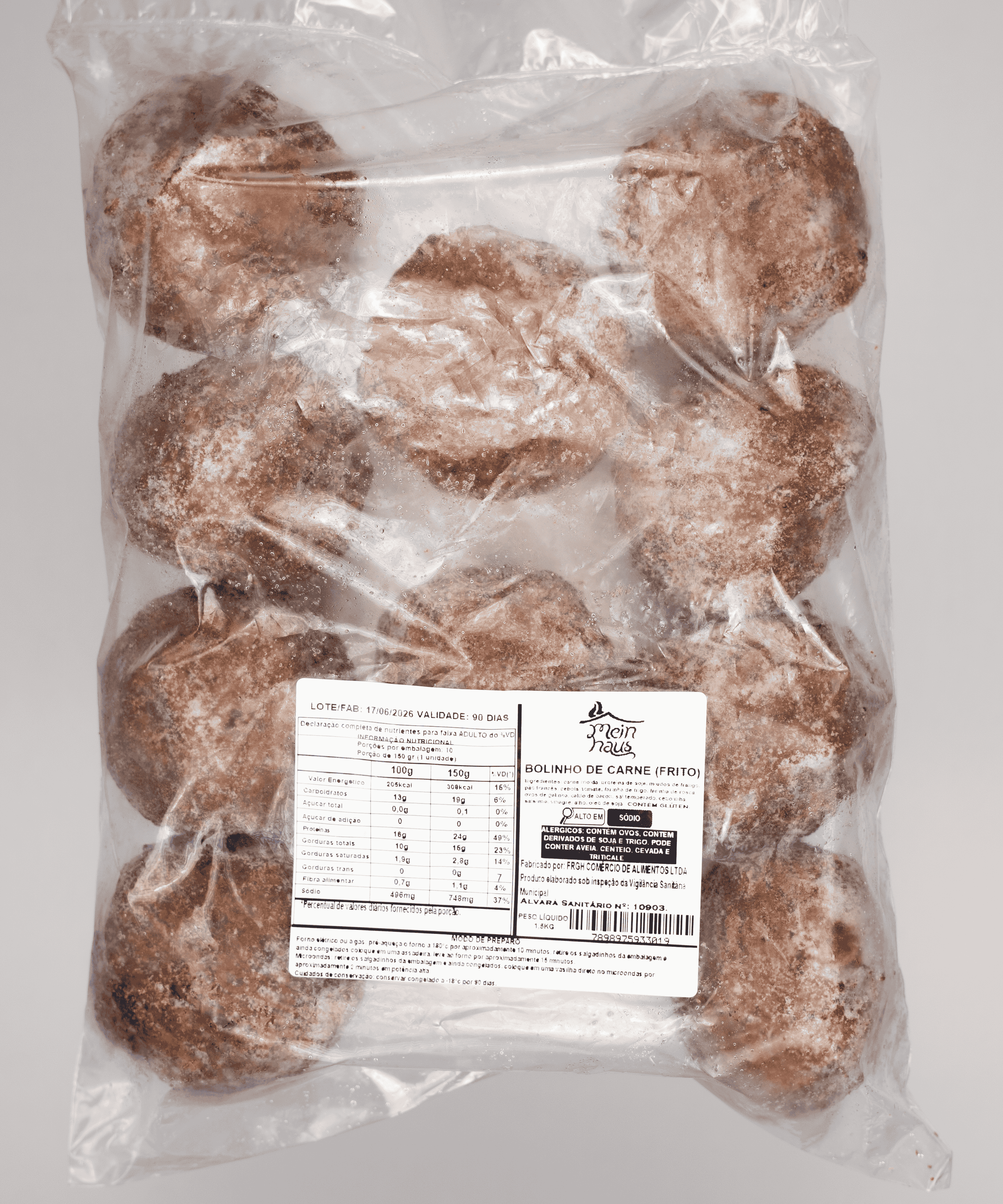 Bolinho de Carne — imagem 2