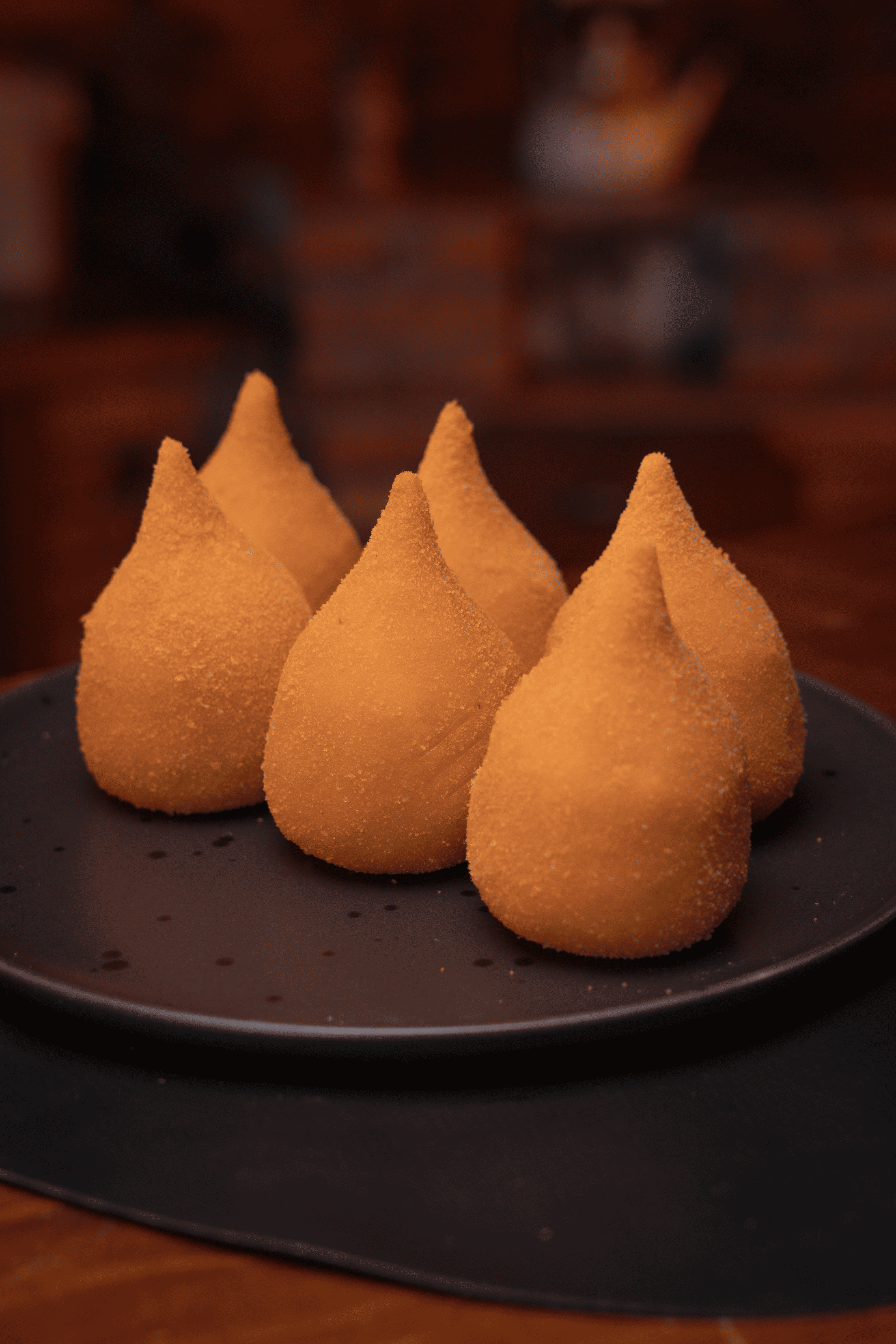 (CRU) Coxinha 160g